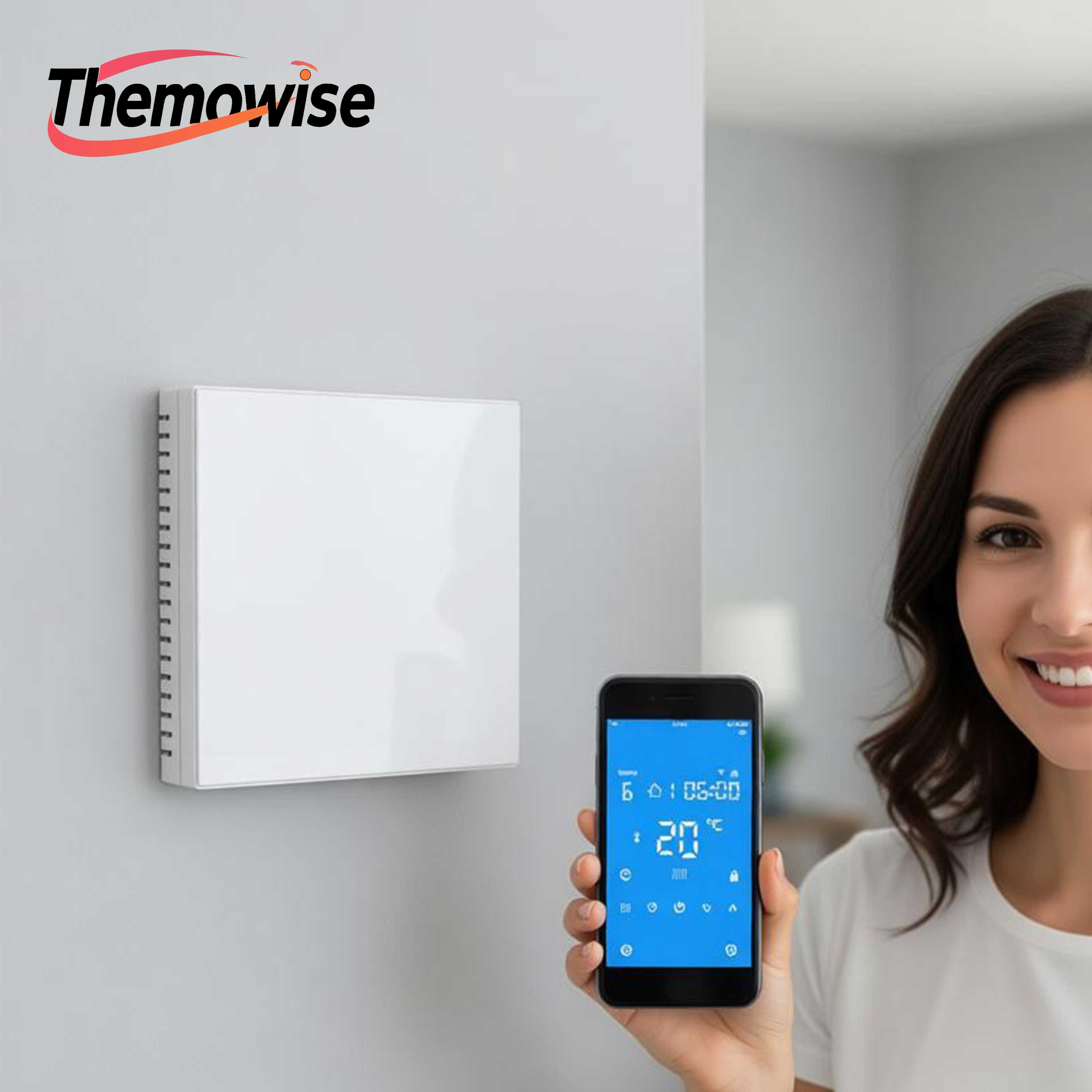 WIFI/Zigbee Dual Sensor Thermo - Zigbee Radiator Thermostat Valve review and price