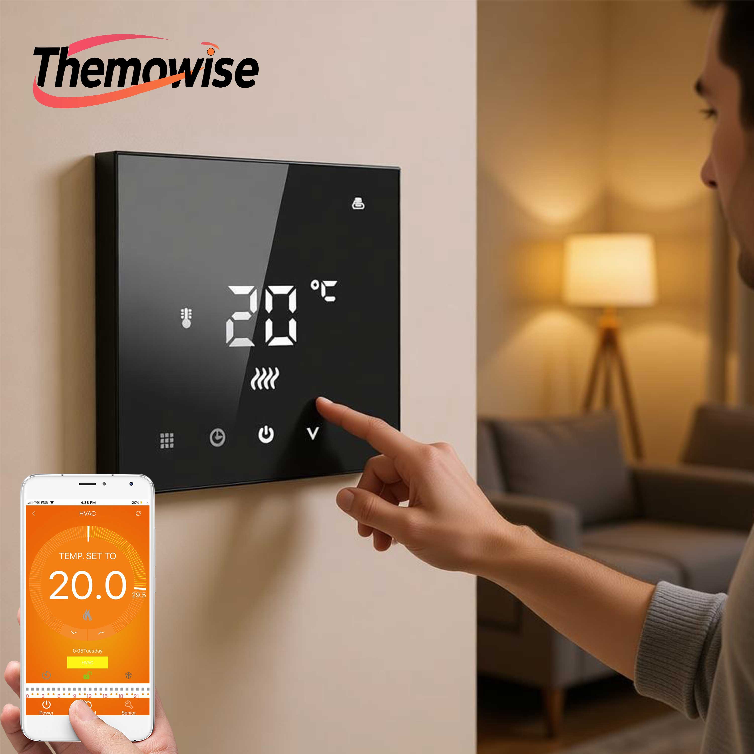 WIFI/Zigbee Dual Sensor Thermo - Zigbee Radiator Thermostat Valve review and price