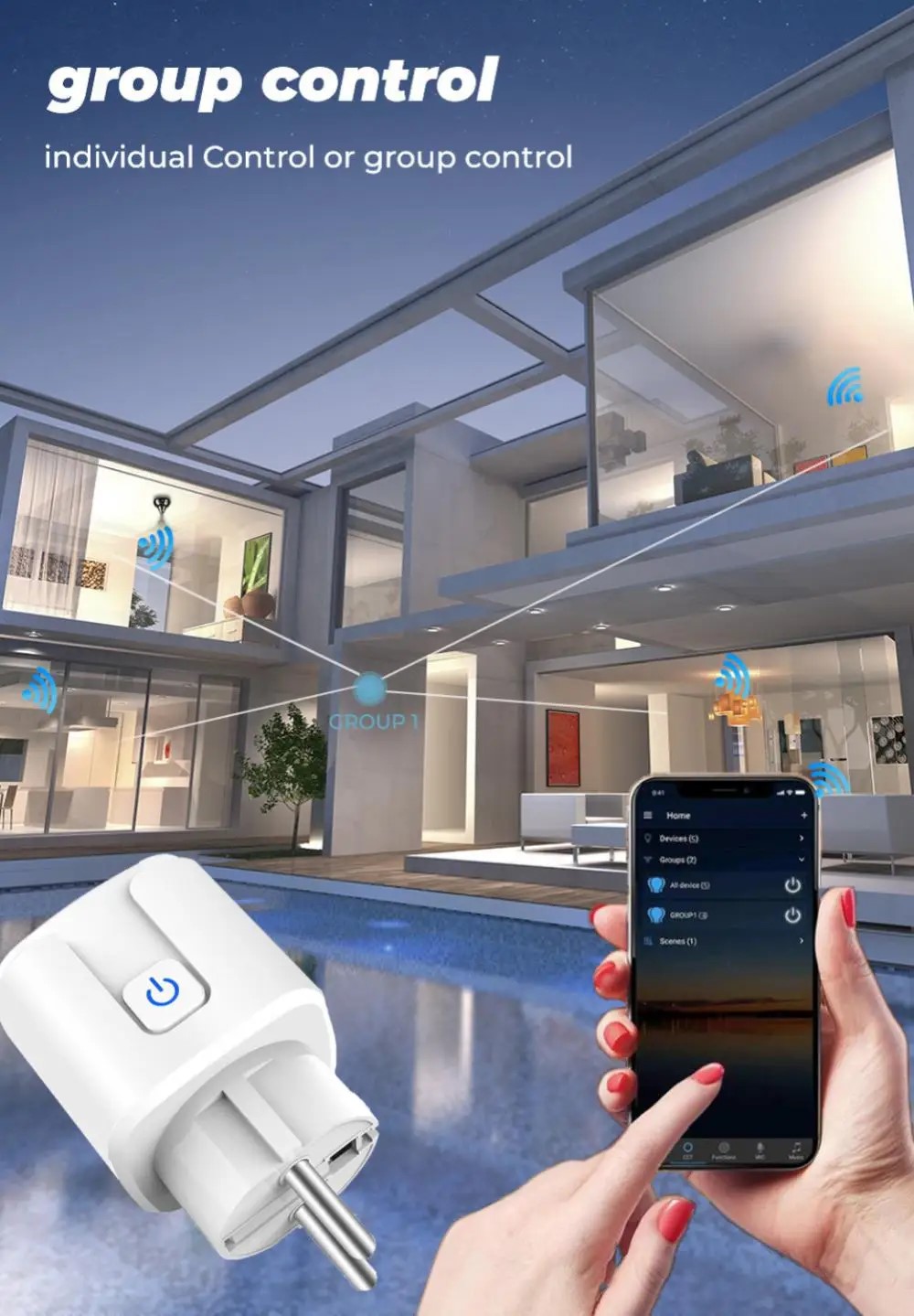 tuya Smart Plug Zigbee EU 16A/ - Zigbee Smart Plug Energy Monitor review and price