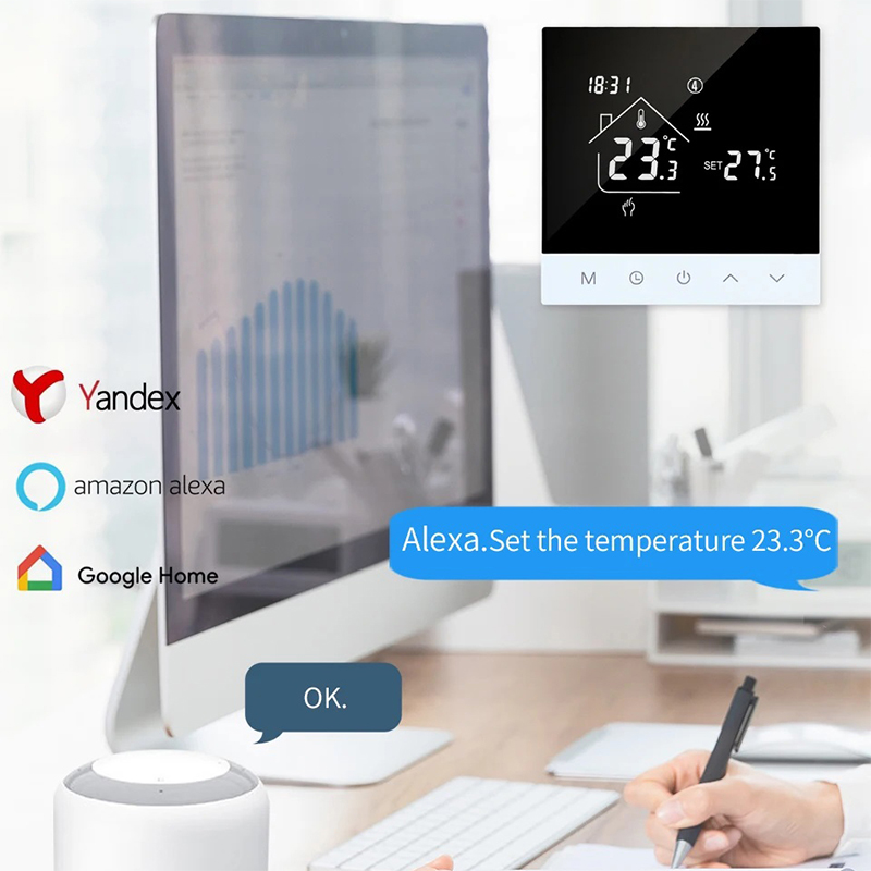 YMD Smart Tuya  Wifi Heating T - Smart Thermostat Heating Floor review and price