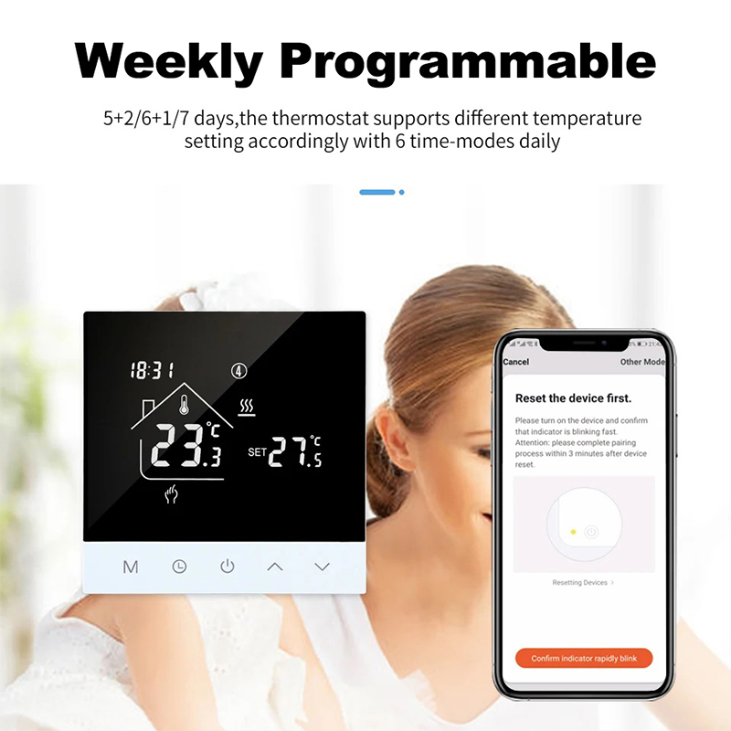 YMD Smart Tuya  Wifi Heating T - Smart Thermostat Heating Floor review and price