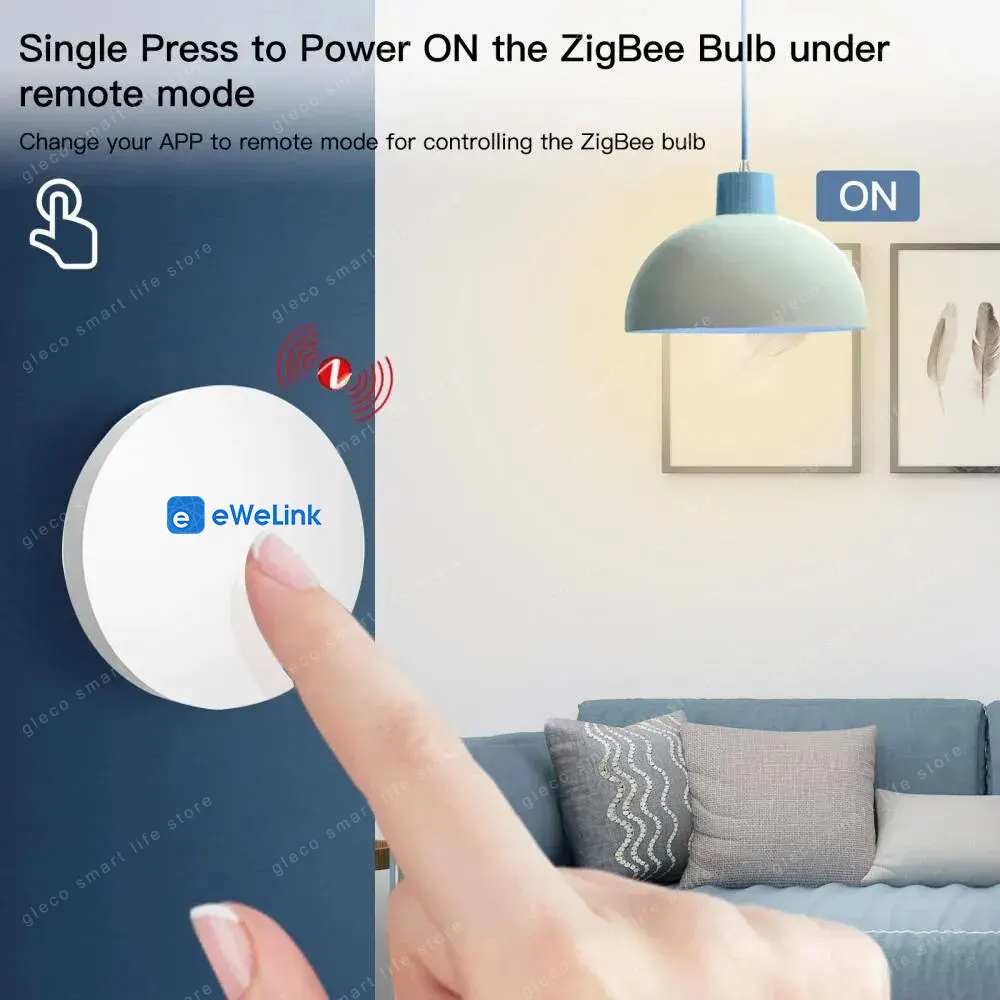 Zigbee Scene Button Push Switc - Zigbee Smart Button Scene Switch review and price