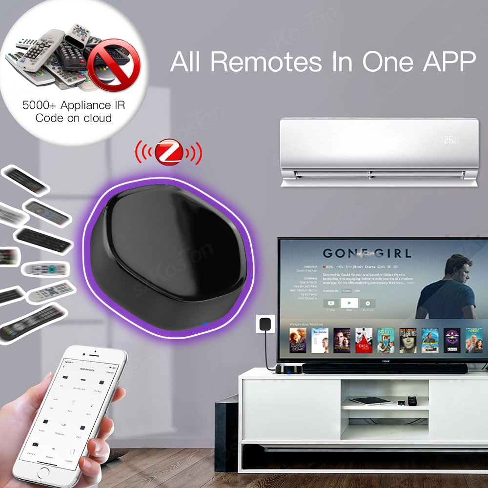 Tuya Smart Home Multimode Gate - Zigbee Gateway Hub Tuya review and price