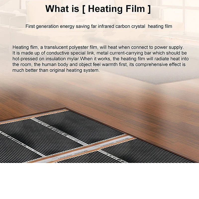 Minco Heat 220W/㎡ 50/80cm Widt - Wifi Radiator Valve Thermostat review and price