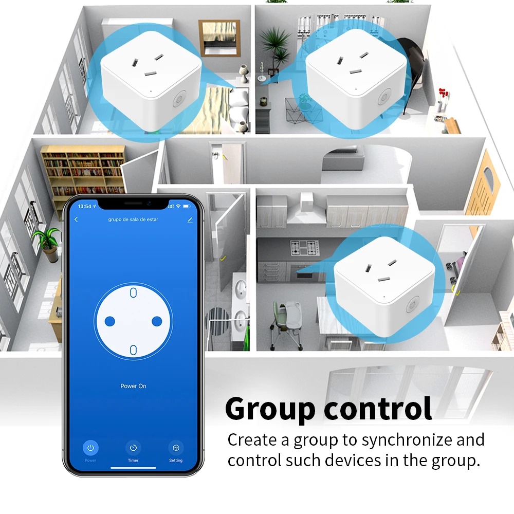 Tuya Zigbee 3.0 Smart Socket A - Zigbee Smart Plug Energy Monitor review and price
