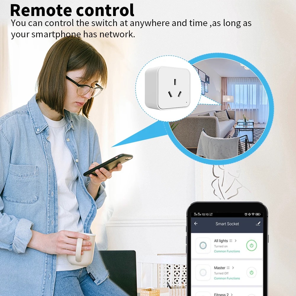 Tuya Zigbee 3.0 Smart Socket A - Zigbee Smart Plug Energy Monitor review and price