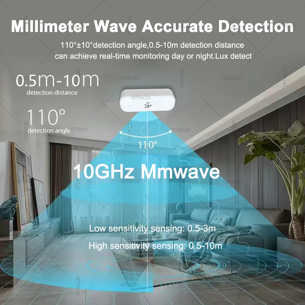 ZigBee Human Motion Sensor 10G - Zigbee Temperature Humidity Sensor review and price