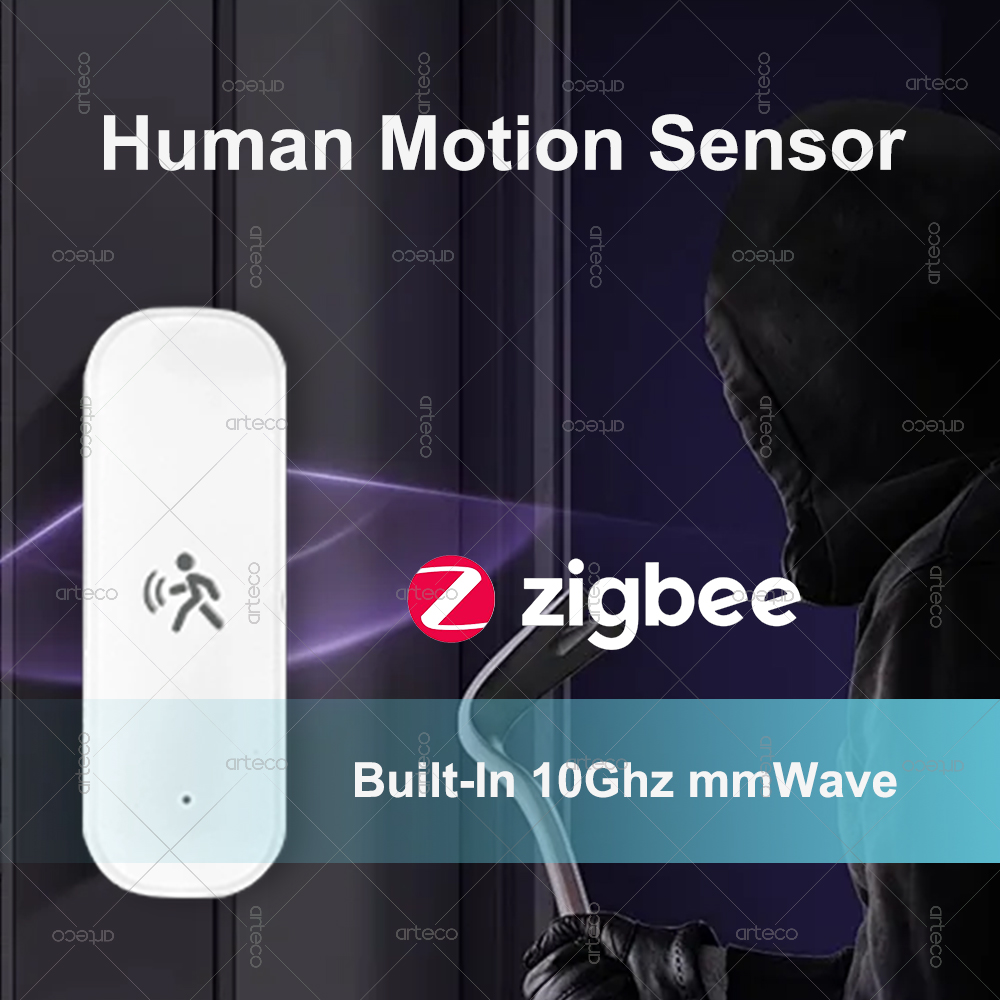 ZigBee Human Motion Sensor 10G - Zigbee Temperature Humidity Sensor review and price