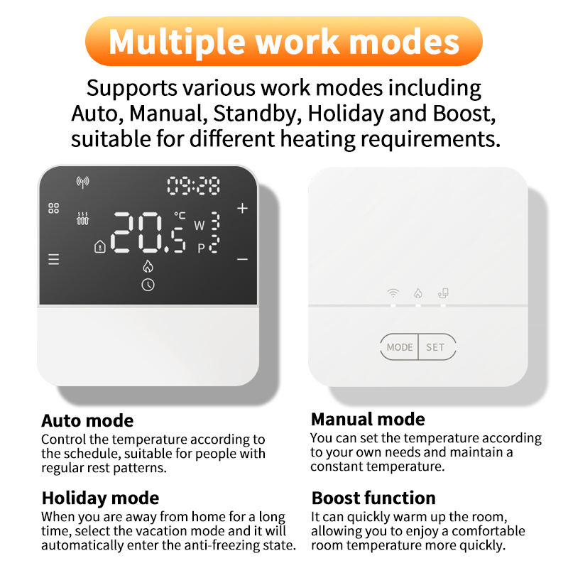 Opentherm Wireless Thermostat  - Smart Thermostat Boiler Opentherm review and price