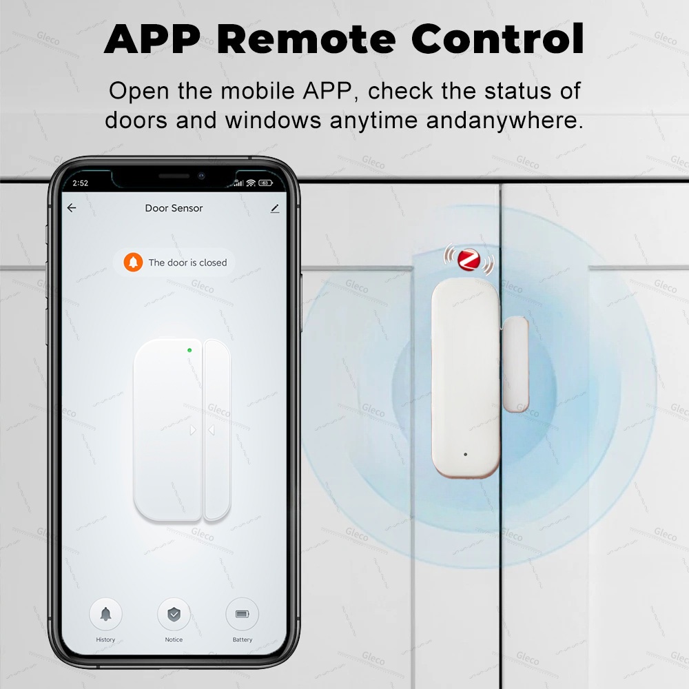 Tuya Zigbee Door Window Sensor - Zigbee Door Window Sensor review and price