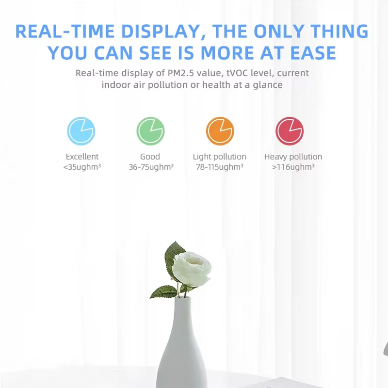 Tuya ZigBee/WiFi Air Quality D - Zigbee Temperature Humidity Sensor review and price