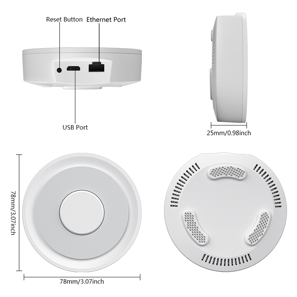 Tuya ZigBee Smart Gateway Home - Zigbee Gateway Hub Tuya review and price