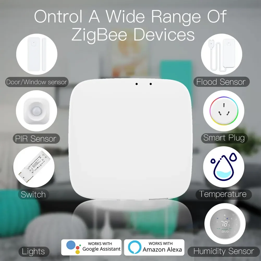 Tuya ZigBee 3.0 Smart Gateway  - Zigbee Gateway Hub Tuya review and price