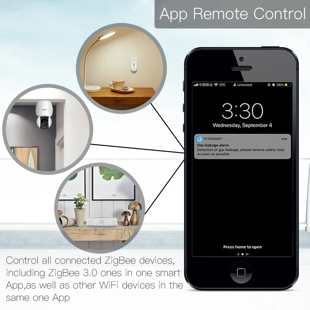 Tuya ZigBee 3.0 Smart Gateway  - Zigbee Gateway Hub Tuya review and price