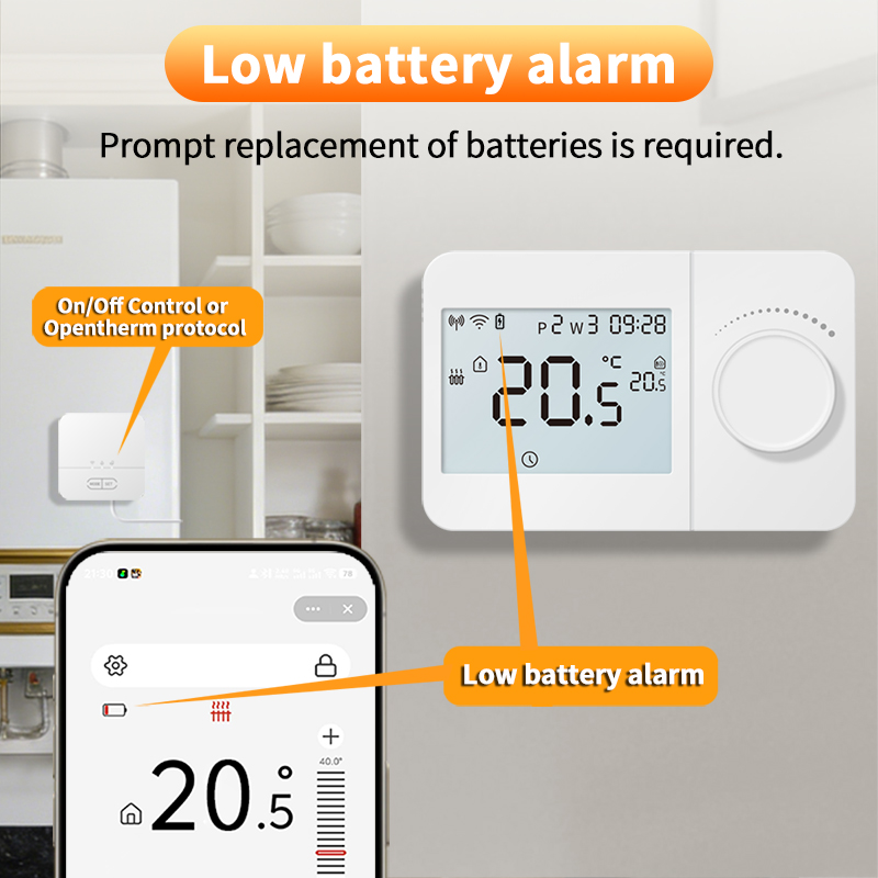 Tuya Smart Wifi Thermostat Ope - Smart Thermostat Boiler Opentherm review and price
