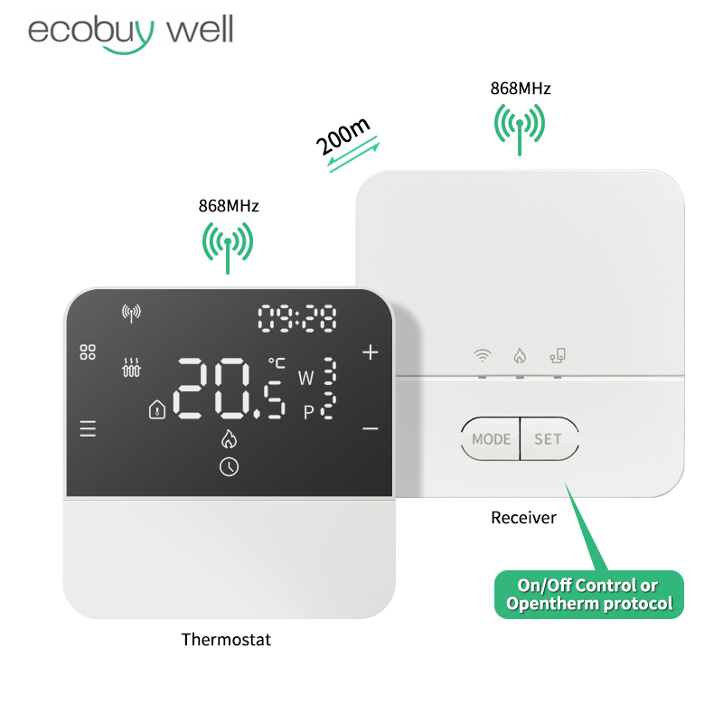 Opentherm Wireless Heating The - Smart Thermostat Boiler Opentherm review and price