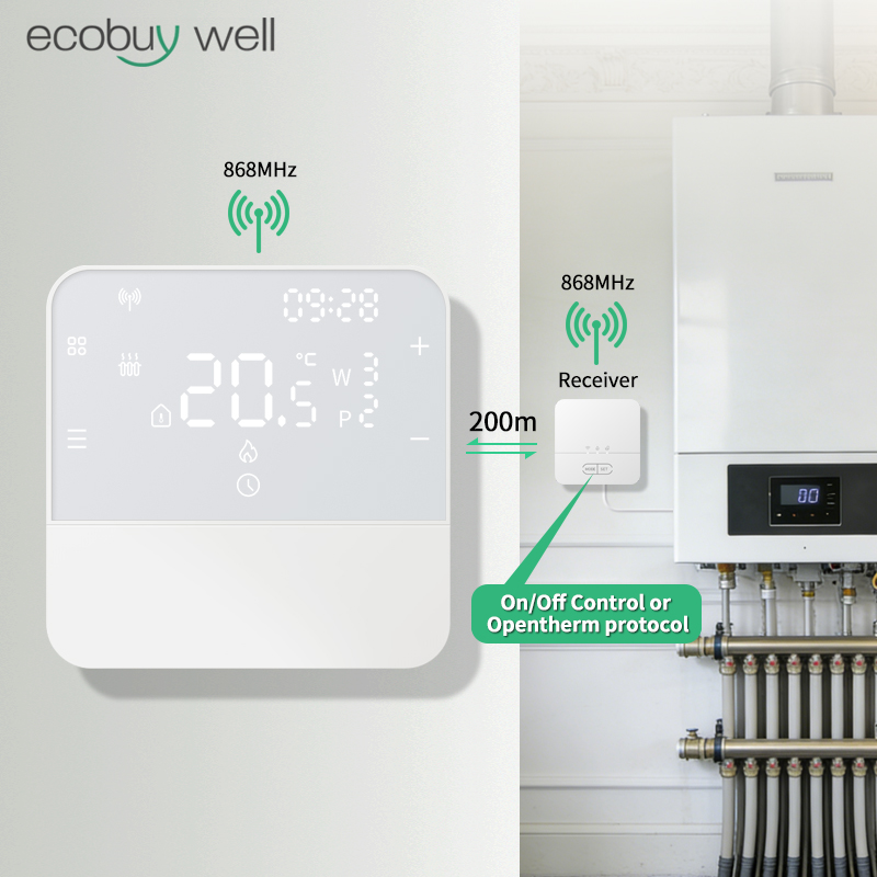 Opentherm Wireless Heating The - Smart Thermostat Boiler Opentherm review and price