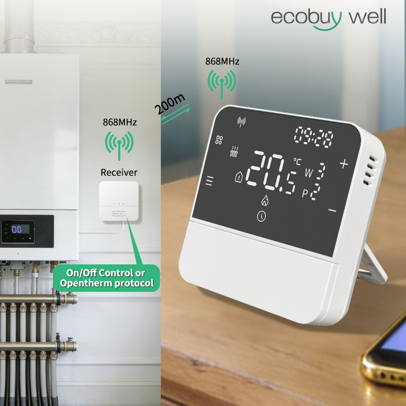Opentherm Wireless Heating The - Smart Thermostat Boiler Opentherm review and price